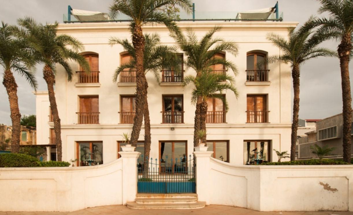 Hotel The Promenade Puducherry Zewnętrze zdjęcie