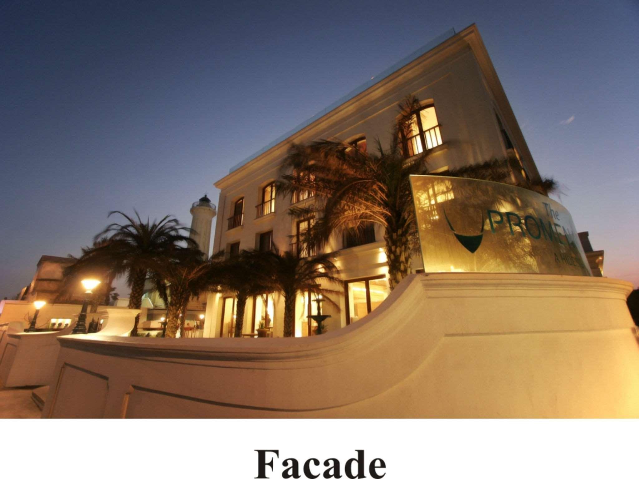 Hotel The Promenade Puducherry Zewnętrze zdjęcie