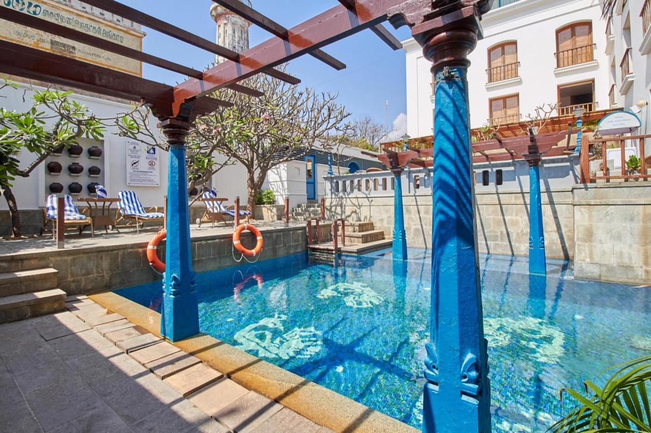 Hotel The Promenade Puducherry Zewnętrze zdjęcie